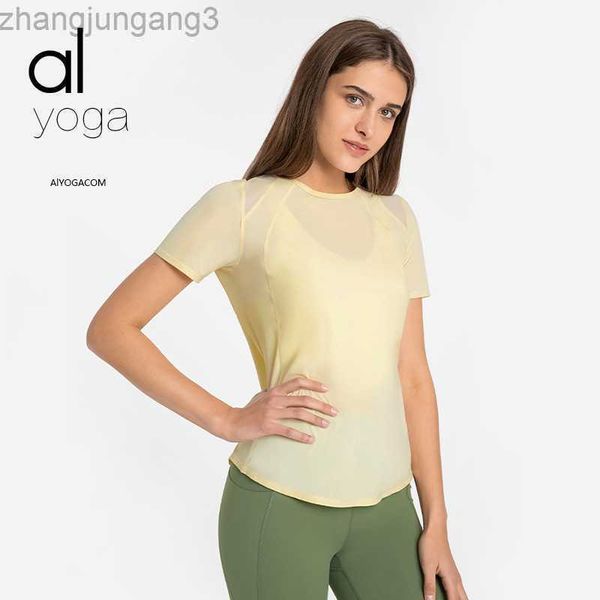 desginer alo yoga t shirt women's sports short sleeve loose running lightweight breathable t-shirt elastic fitness suit quick drying to, White
desginer alo yoga t shirt women's sports short sleeve loose running lightweight breathable t-shirt elastic fitness suit quick drying to, White