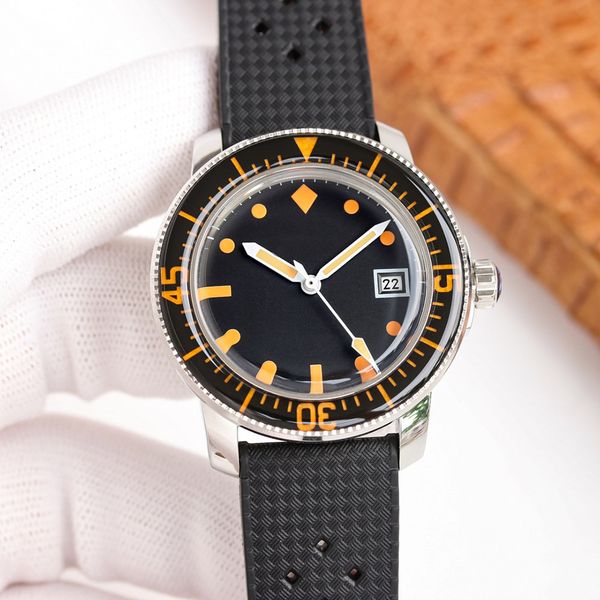 classic watch mens automatic mechanical watches waterproof 300m swimming luminous 40mm sapphire wristwatches strap adjustable montre de luxe, Slivery;brown
classic watch mens automatic mechanical watches waterproof 300m swimming luminous 40mm sapphire wristwatches strap adjustable montre de luxe, Slivery;brown