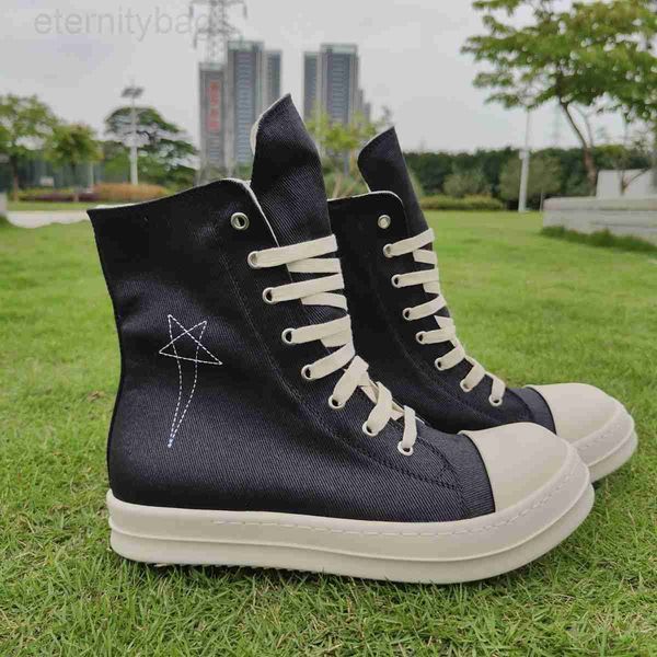 rick new men's high wumangxing canvas board shoes short boots zipper cloth shoes ro shoes women's canvas shoes owen, Black
rick new men's high wumangxing canvas board shoes short boots zipper cloth shoes ro shoes women's canvas shoes owen, Black