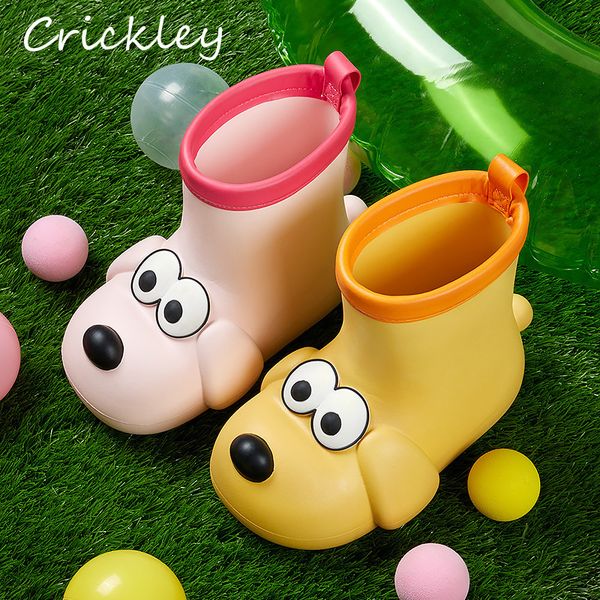 rain boots 3d cartoon dog boys girls cute eva soft bottom waterproof children water shoes non slip short kids boots 230504, Black;red
rain boots 3d cartoon dog boys girls cute eva soft bottom waterproof children water shoes non slip short kids boots 230504, Black;red