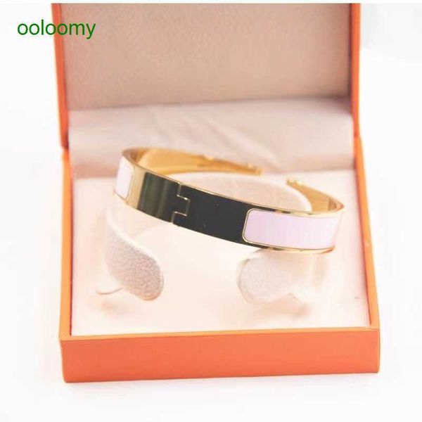 gold braclet designer bracelet enamel bracelet 8mm narrow h buckle titanium steel korean mom thanksgiving christmas fashion couple bracelets, Black
gold braclet designer bracelet enamel bracelet 8mm narrow h buckle titanium steel korean mom thanksgiving christmas fashion couple bracelets, Black