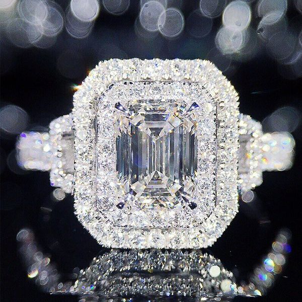 vintage court lab diamond ring 925 sterling silver engagement wedding band rings for women men promise party jewelry, Slivery;golden
vintage court lab diamond ring 925 sterling silver engagement wedding band rings for women men promise party jewelry, Slivery;golden