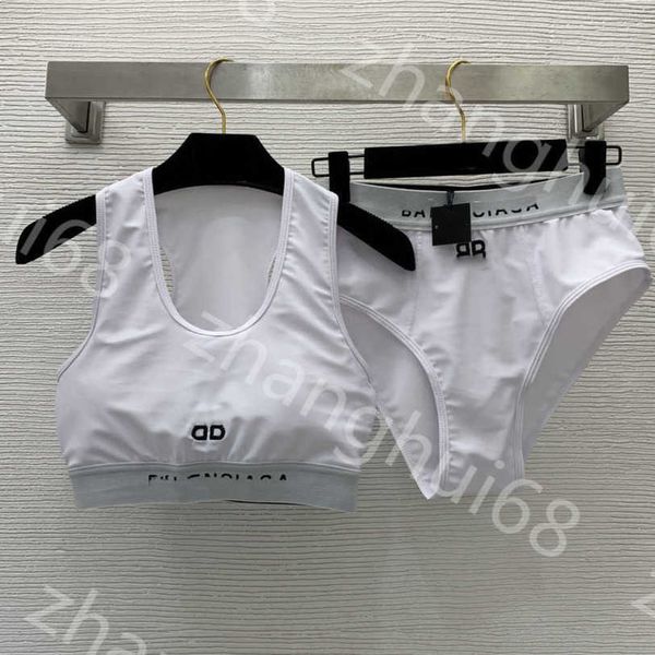 23ss split swimsuit designer bikini bathing suit womens swimwear embroidered logo webbing splicing u-neck vest high waist briefs panties wom, White;black
23ss split swimsuit designer bikini bathing suit womens swimwear embroidered logo webbing splicing u-neck vest high waist briefs panties wom, White;black