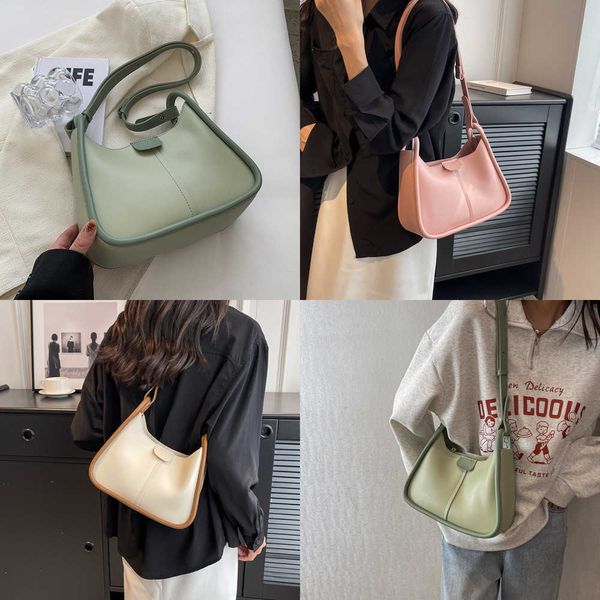 nxy vintage underarm shoulder bags for women pu leather women's new trend fashion handbag small crossbody bag 230424
nxy vintage underarm shoulder bags for women pu leather women's new trend fashion handbag small crossbody bag 230424
