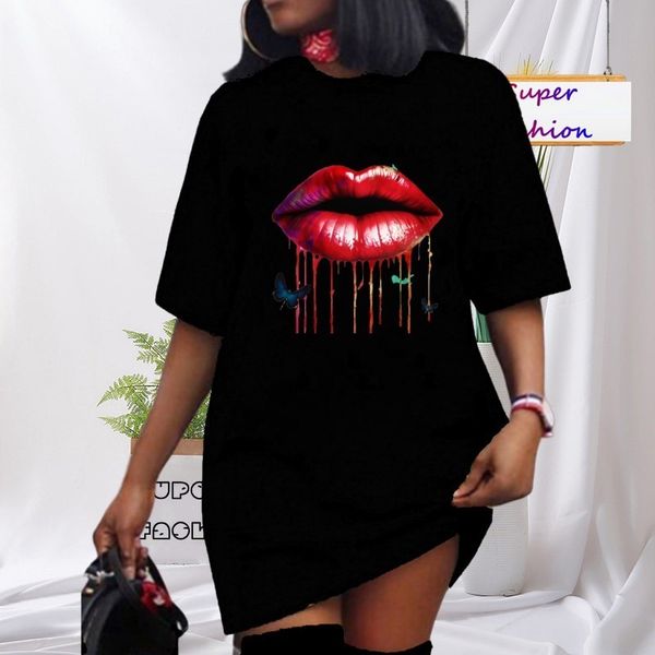 plus size dresses wsfec xl5xl size for women clothing 2023 summer solid short sleeve fashion printing loose casual mini 230504, Black
plus size dresses wsfec xl5xl size for women clothing 2023 summer solid short sleeve fashion printing loose casual mini 230504, Black