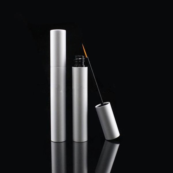 100pcs/lot 5ml silver lip gloss tubes cosmetic liquid eyeliner bottle mascara eyelash growth liquid packing cute shape fashion
100pcs/lot 5ml silver lip gloss tubes cosmetic liquid eyeliner bottle mascara eyelash growth liquid packing cute shape fashion