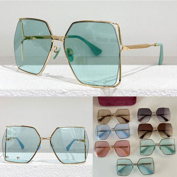 fashion designer ladys sunglasses womens oversized frameless green square thin sunglasses summer classics uv400 eye protection glasses 0817, White;black
fashion designer ladys sunglasses womens oversized frameless green square thin sunglasses summer classics uv400 eye protection glasses 0817, White;black