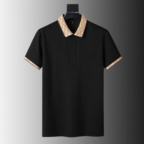 summer designer polo shirt guc men tpolo womens luxury designers for men letter polos embroidery tshirts clothing sleeved tshirt large tees, White;black
summer designer polo shirt guc men tpolo womens luxury designers for men letter polos embroidery tshirts clothing sleeved tshirt large tees, White;black