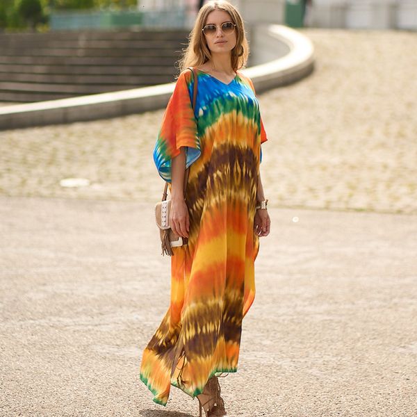 women's swimwear bohemian beach dresses maxi robe swimsuit cover ups for kaftans women seaside holiday elegant bathing suits 230504, White;black
women's swimwear bohemian beach dresses maxi robe swimsuit cover ups for kaftans women seaside holiday elegant bathing suits 230504, White;black