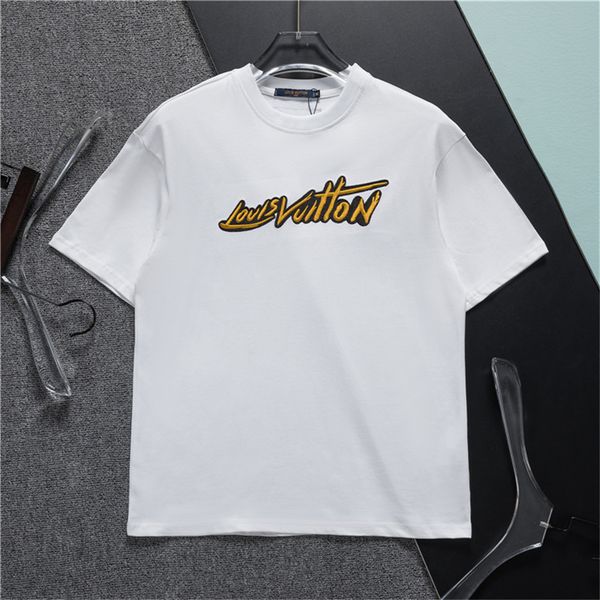 2023 new designer of luxury t-shirt quality letter tee short sleeve spring summer tide men and women t shirt size m-xxxl jyj98, White;black
2023 new designer of luxury t-shirt quality letter tee short sleeve spring summer tide men and women t shirt size m-xxxl jyj98, White;black