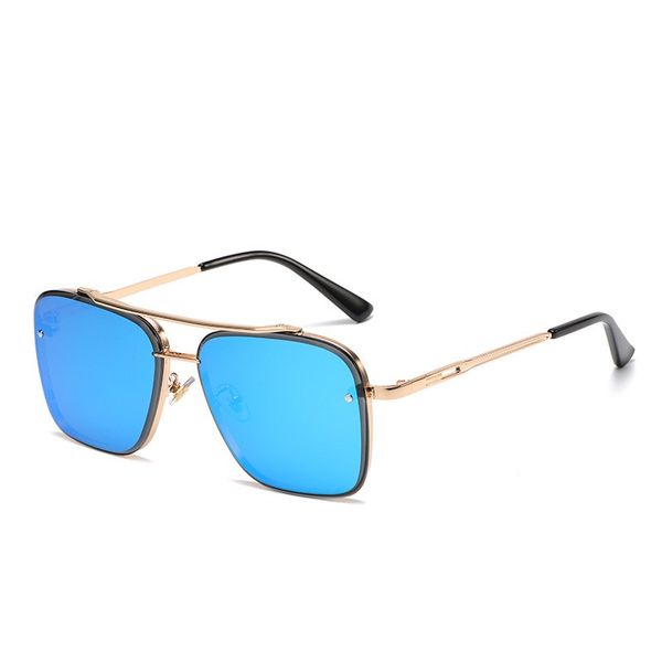 fashion designer mens women sunglasses sport colorful lens square shape glasses summer trendy versatile style anti-ultraviolet come with cas, White;black
fashion designer mens women sunglasses sport colorful lens square shape glasses summer trendy versatile style anti-ultraviolet come with cas, White;black