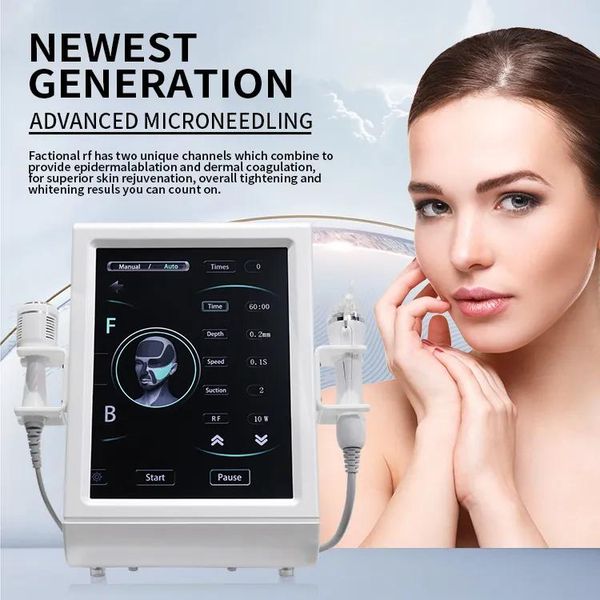 2 in 1 gold rf microneedling for face lifting portable radio frequency microneedling for spa fractional microneedling machine
2 in 1 gold rf microneedling for face lifting portable radio frequency microneedling for spa fractional microneedling machine