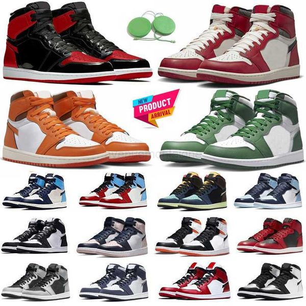 2023 jumpman 1s mens basketball shoes sneaker chicago gorge green unc bred patent dark mocha ts denim silver smoke grey shadow men women tra
2023 jumpman 1s mens basketball shoes sneaker chicago gorge green unc bred patent dark mocha ts denim silver smoke grey shadow men women tra