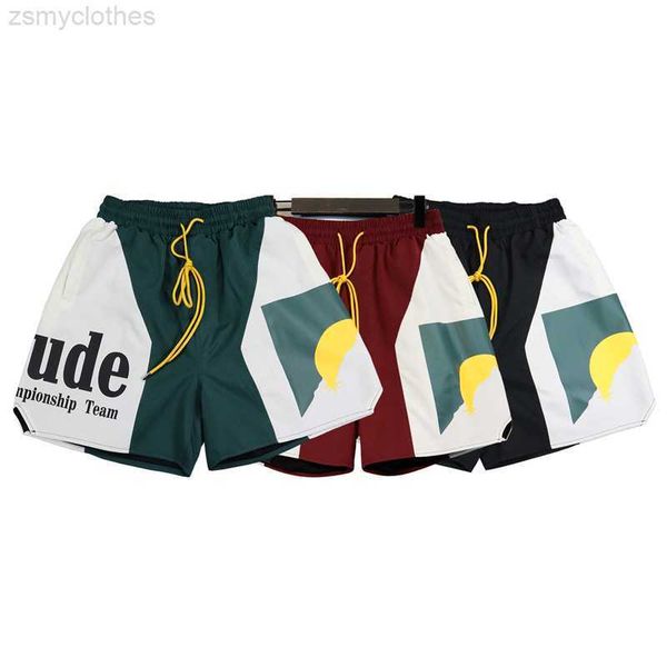 men's shorts mesh rhude sunset shorts men women streetwear loose drawstring breeches, White;black
men's shorts mesh rhude sunset shorts men women streetwear loose drawstring breeches, White;black