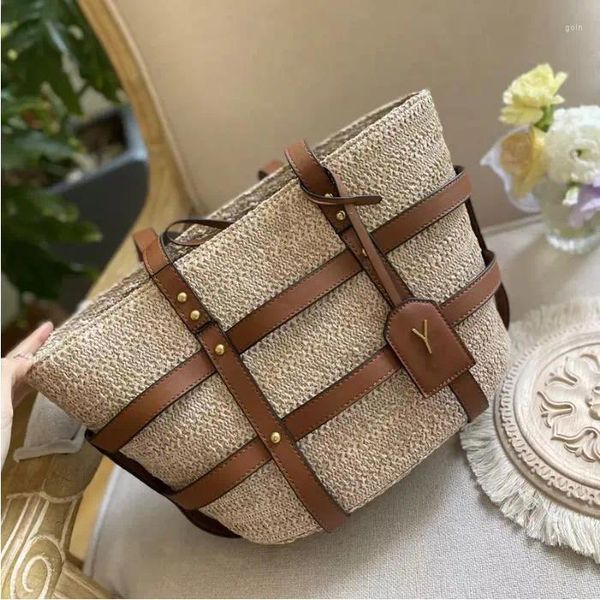 beach bags women designer straw plaited rsaffia woven tote bag busket handbag casual summer large capacity handbags womens shopping
beach bags women designer straw plaited rsaffia woven tote bag busket handbag casual summer large capacity handbags womens shopping