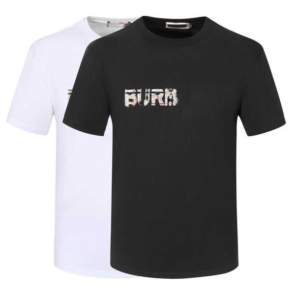 luxury brand sweatshirt burb men women designer t shirt round neck tshirt pullover tee summer bby short sleeved cotton t-shirt, White;black
luxury brand sweatshirt burb men women designer t shirt round neck tshirt pullover tee summer bby short sleeved cotton t-shirt, White;black