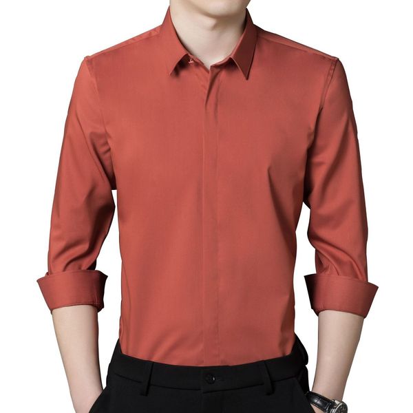 men's casual shirts 6xl spring/summer large size ice silk men's long sleeve shirt wrinkle resistant and iron business casual 23050, White;black
men's casual shirts 6xl spring/summer large size ice silk men's long sleeve shirt wrinkle resistant and iron business casual 23050, White;black