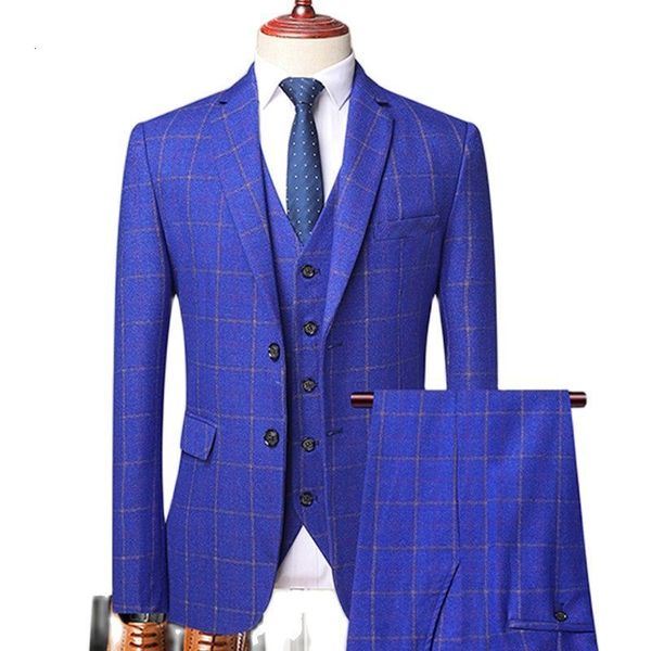 men's suits blazers spring autumn new fashion blazers sets pants vest men's suits / casual business groom plaid 3 piece jacket coa, White;black
men's suits blazers spring autumn new fashion blazers sets pants vest men's suits / casual business groom plaid 3 piece jacket coa, White;black