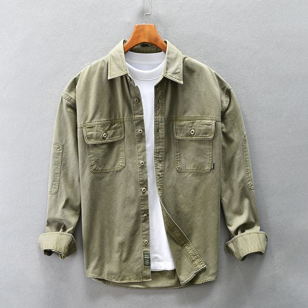 men's casual shirts winter fall fashion men's multi pocket patchwork vintage cargo shirt solid color long sleeve 100% cotton loose, White;black
men's casual shirts winter fall fashion men's multi pocket patchwork vintage cargo shirt solid color long sleeve 100% cotton loose, White;black