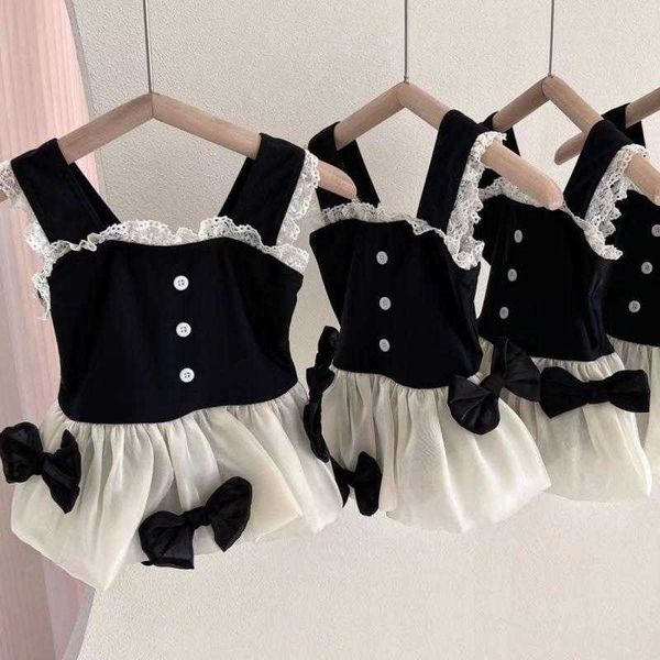 girls one piece swimming one piece suit fashionable sweet summer baby girl cute childrens swimwear skirt, Black
girls one piece swimming one piece suit fashionable sweet summer baby girl cute childrens swimwear skirt, Black