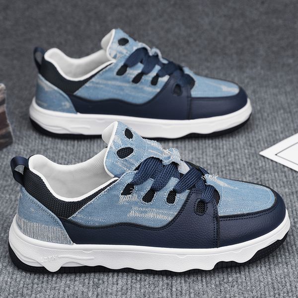 2023 new men vulcanized shoes fashion breathable ankle shoes outdoor casual trendy mens shoes non-slip spring mens shoes, Black
2023 new men vulcanized shoes fashion breathable ankle shoes outdoor casual trendy mens shoes non-slip spring mens shoes, Black