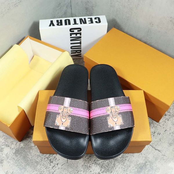 designers slides womens slippers fashion luxurys floral slipper leather rubber flats sandals summer beach shoes loafers gear bottoms sliders, Black
designers slides womens slippers fashion luxurys floral slipper leather rubber flats sandals summer beach shoes loafers gear bottoms sliders, Black