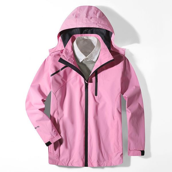 women's jackets women's casual waterproof windproof jacket hooded coat spring autumn breathable tourism mountain windbreaker jacke, Black;brown
women's jackets women's casual waterproof windproof jacket hooded coat spring autumn breathable tourism mountain windbreaker jacke, Black;brown