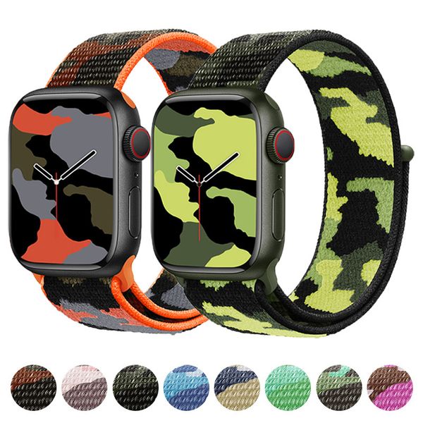camouflage nylon loop band for apple watch ultra 49mm 40mm 45mm 41mm 38mm 42mm bracelet correa camouflage iwatch series 3 5 6 se 7 8 45mm, Black;brown
camouflage nylon loop band for apple watch ultra 49mm 40mm 45mm 41mm 38mm 42mm bracelet correa camouflage iwatch series 3 5 6 se 7 8 45mm, Black;brown