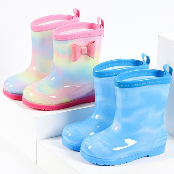 rain boots kids summer girls bow bowknot waterproof shoes soft non slip boys boots wearable cute children's water 230504, Black;red
rain boots kids summer girls bow bowknot waterproof shoes soft non slip boys boots wearable cute children's water 230504, Black;red