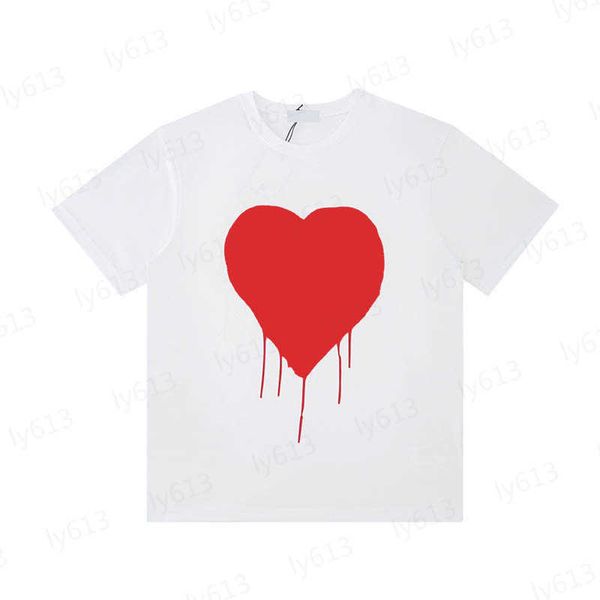 summer white mens designer pure cotton loose fitting fashion trend luxury casual love pattern graffiti steel printed short sleeved t-shirt, White;black
summer white mens designer pure cotton loose fitting fashion trend luxury casual love pattern graffiti steel printed short sleeved t-shirt, White;black