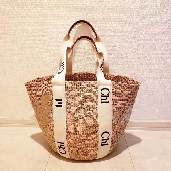 7a quality luxury designer woody the tote straw chole bag vacation summer travel women's men wallet shopping bags clutch crossbody fash, Black
7a quality luxury designer woody the tote straw chole bag vacation summer travel women's men wallet shopping bags clutch crossbody fash, Black