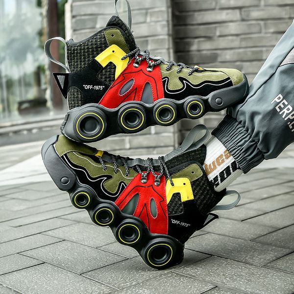 2023 new fashion sport shoes men non-slip running shoes thick soled casual men sneaker warm winter walking ankle boots, Black
2023 new fashion sport shoes men non-slip running shoes thick soled casual men sneaker warm winter walking ankle boots, Black