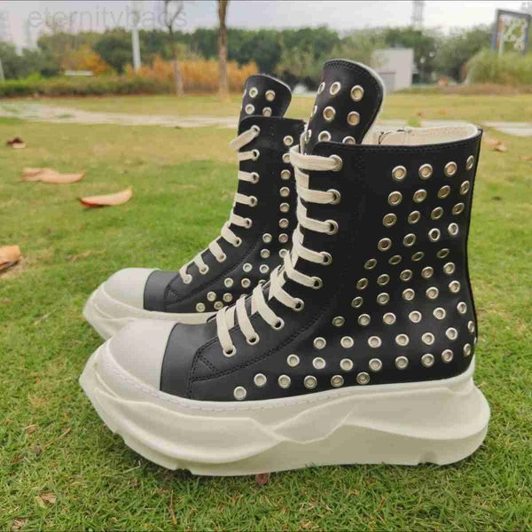 rick ro high shoes men's muffin soles thick soles trendy men's casual ro short boots canvas shoes martin boot trend owen, Black
rick ro high shoes men's muffin soles thick soles trendy men's casual ro short boots canvas shoes martin boot trend owen, Black