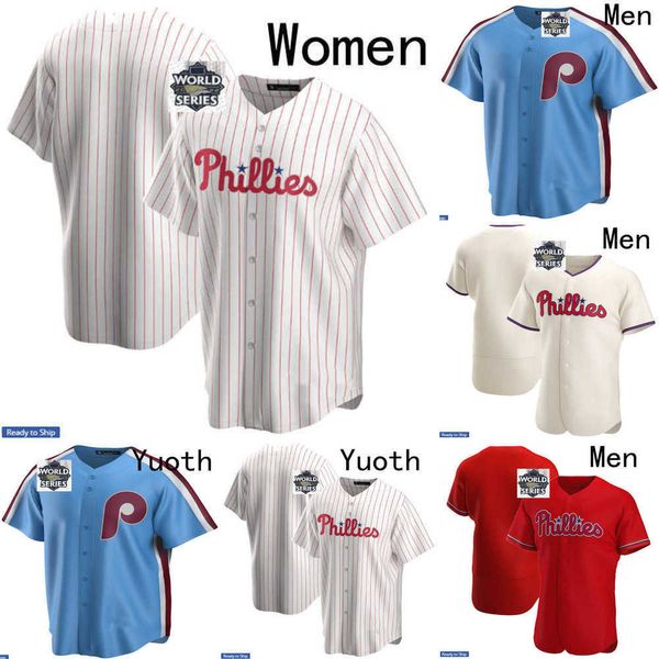 baseball jersey philadelphia 8 nick castellanos 17 rhys hoskins 12 kyle schwarber 3 harper 10 j.t. realmuto 28 alec bohm phillies 2 jean seg, Blue;black 
baseball jersey philadelphia 8 nick castellanos 17 rhys hoskins 12 kyle schwarber 3 harper 10 j.t. realmuto 28 alec bohm phillies 2 jean seg, Blue;black