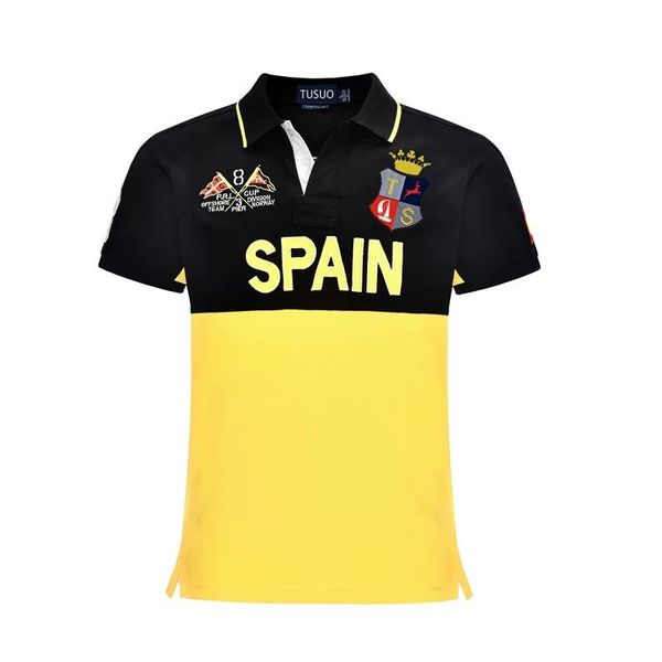 luxury goods cotton polos shirt men's short sleeved british fashion casual sports embroidery color matching new foreign trade product m, White;black
luxury goods cotton polos shirt men's short sleeved british fashion casual sports embroidery color matching new foreign trade product m, White;black