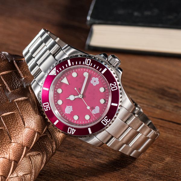 Glide Lock Ceramic Bezel Sapphire Men watch 2813 Mechanical Automatic Movement SS Fashion Watch men's designer Watches Wristwatches, Black
Glide Lock Ceramic Bezel Sapphire Men watch 2813 Mechanical Automatic Movement SS Fashion Watch men's designer Watches Wristwatches, Black