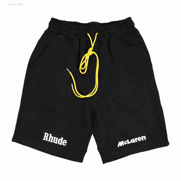 rhude shorts street summer high embroidery loose sports capris straight pants rrzd, White;black
rhude shorts street summer high embroidery loose sports capris straight pants rrzd, White;black