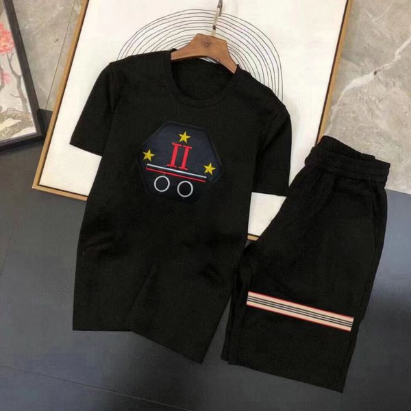 designer mens sports set street apparel luxury fashion loose summer set shorts tshirt outdoor sportswear mens tracksuits asian size -xxxl, Gray
designer mens sports set street apparel luxury fashion loose summer set shorts tshirt outdoor sportswear mens tracksuits asian size -xxxl, Gray