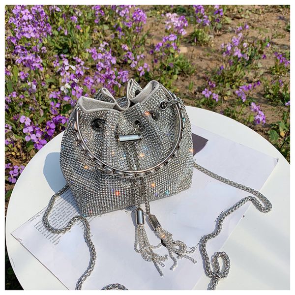 evening bags gwppdmy bucket handbag for women diamonds shoulder purse ladies female crossbody shining diamond 230504
evening bags gwppdmy bucket handbag for women diamonds shoulder purse ladies female crossbody shining diamond 230504