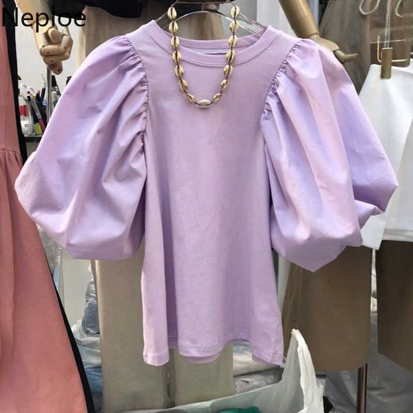 women's t-shirt neploe korean t shirt for women 2023 summer clothing puff lantern sleeve white tees fashion temperament tshirt femme s
women's t-shirt neploe korean t shirt for women 2023 summer clothing puff lantern sleeve white tees fashion temperament tshirt femme s