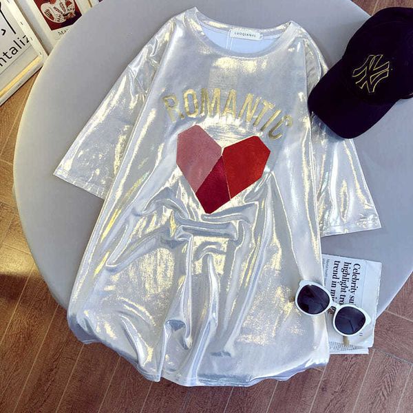 women's t-shirt tshirt women 2021 summer heart print sequined short sleeve crop women pullover couples fashion designer oversized tshir, White
women's t-shirt tshirt women 2021 summer heart print sequined short sleeve crop women pullover couples fashion designer oversized tshir, White