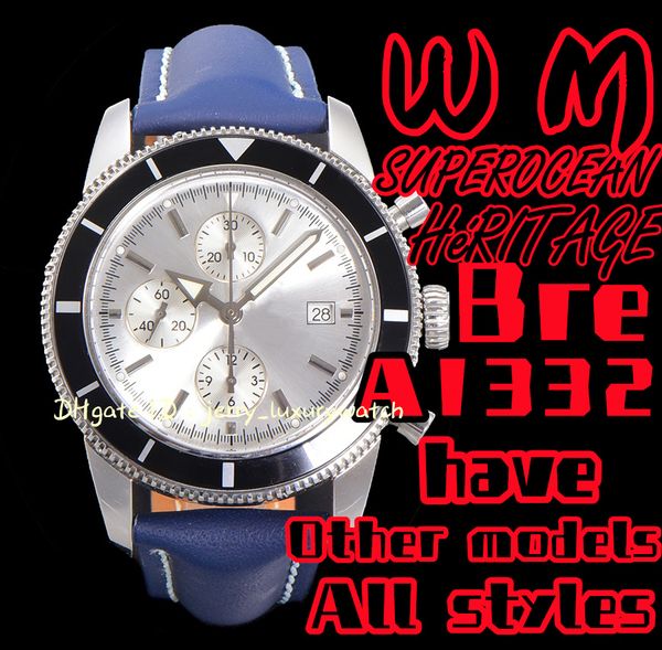 wm a1332 superocean luxury men's watch chronograph with asia 7750 self-winding mechanical movement 46mm diameter 300 meters waterproof., Slivery;brown
wm a1332 superocean luxury men's watch chronograph with asia 7750 self-winding mechanical movement 46mm diameter 300 meters waterproof., Slivery;brown