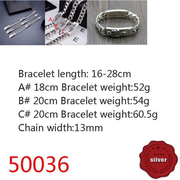 50036 hip hop s925 sterling silver bracelet punk style personalized youth cross flower sacred sword letter jewelry couple popular accessorie, Golden;silver
50036 hip hop s925 sterling silver bracelet punk style personalized youth cross flower sacred sword letter jewelry couple popular accessorie, Golden;silver