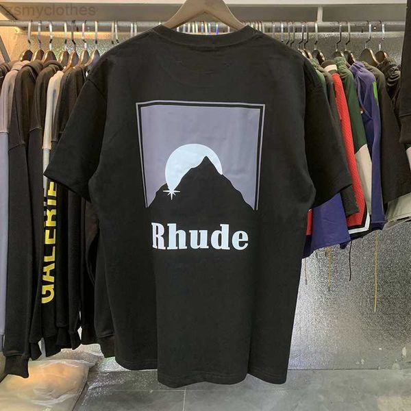 men's t-shirts 2023ss rhude t shirt men women oversized streetwear sunset rhude tee with tags, White;black
men's t-shirts 2023ss rhude t shirt men women oversized streetwear sunset rhude tee with tags, White;black