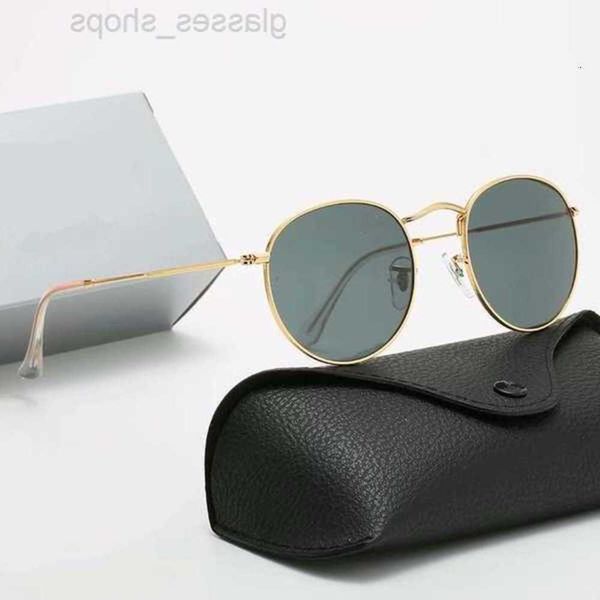 classic round sunglasses brand designer uv400 eyewear metal gold frame sun glasses men women mirror glass lens with box 21s8g raies ban u1vw, White;black
classic round sunglasses brand designer uv400 eyewear metal gold frame sun glasses men women mirror glass lens with box 21s8g raies ban u1vw, White;black
