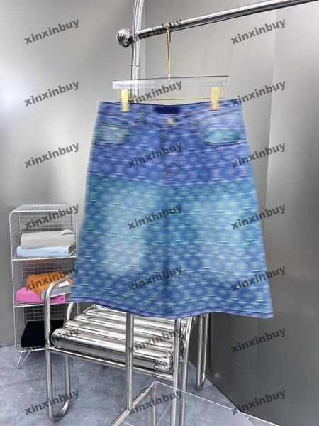 xinxinbuy men women designer shorts pant rainbow gradient letter jacquard fabric cotton spring summer khaki green blue s-xl
xinxinbuy men women designer shorts pant rainbow gradient letter jacquard fabric cotton spring summer khaki green blue s-xl