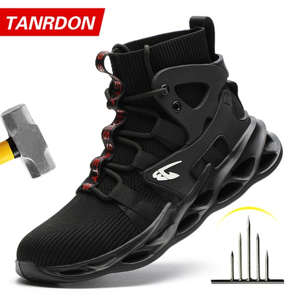 safety shoes indestructible man safety shoes light non-slip work sneakers breathable shoes men steel toe puncture proof air mesh safety boot, Black;brown
safety shoes indestructible man safety shoes light non-slip work sneakers breathable shoes men steel toe puncture proof air mesh safety boot, Black;brown