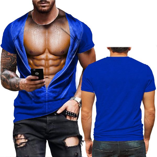 men s t shirts summer 3d print t shirt for men funny muscle t shirt harajuku fake sweatshirts casual loose clothes vintage short sleeve tee, White;black
men s t shirts summer 3d print t shirt for men funny muscle t shirt harajuku fake sweatshirts casual loose clothes vintage short sleeve tee, White;black