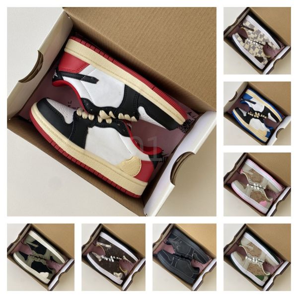 kid running shoes fragment design og 1s low basketball luxury designer jumpman 1 military boys girls sneakers off brand youth inverted tick, Black
kid running shoes fragment design og 1s low basketball luxury designer jumpman 1 military boys girls sneakers off brand youth inverted tick, Black