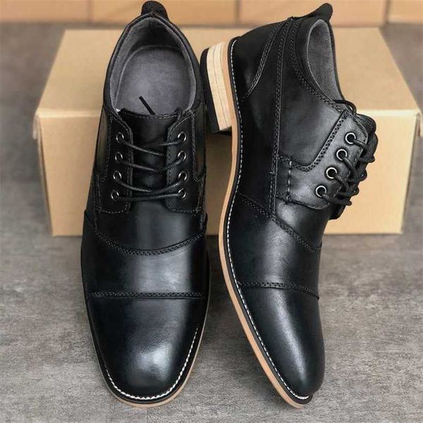 men's brand cap toe oxford dress designer shoes genuine leather lace up business shoe party wedding trainers big size 018, Black
men's brand cap toe oxford dress designer shoes genuine leather lace up business shoe party wedding trainers big size 018, Black